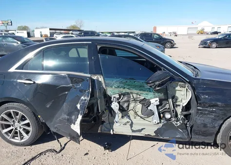 2019 Cadillac Cts Luxury из США, поврежденный, VIN 1G6AR5SX1K0107873